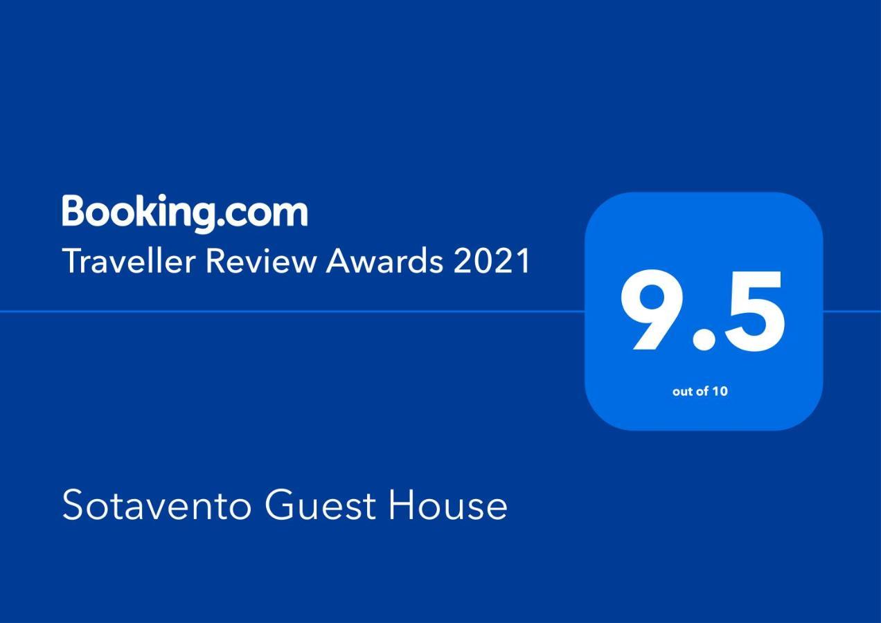Sotavento Guest House Porto Santo Eksteriør bilde