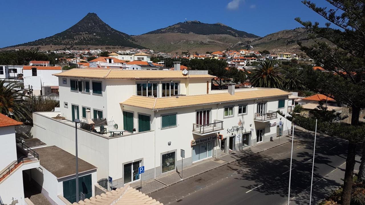Sotavento Guest House Porto Santo Eksteriør bilde